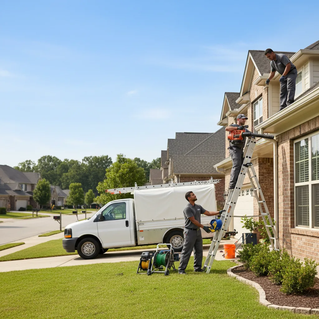 Home Gutter Service in Eunice, MO near me